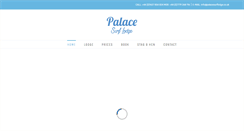 Desktop Screenshot of palacesurflodge.com