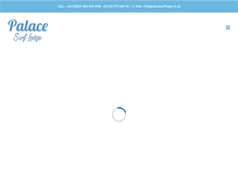Tablet Screenshot of palacesurflodge.com